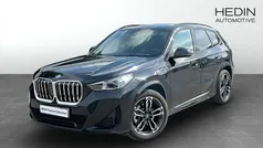 Svart (black) Begagnad 2025 BMW X1 M Sport SUV | 598 700 kr