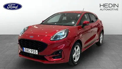 Begagnad 2022 Ford Puma ST-Line SUV | 209 900 kr (Bra pris)
