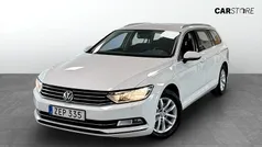 Vit (white) Begagnad 2018 VW Passat Kombi | 134 900 kr (Superpris)