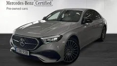 Silver Begagnad 2023 Mercedes E300 AMG Sedan | 699 900 kr (Bra pris)