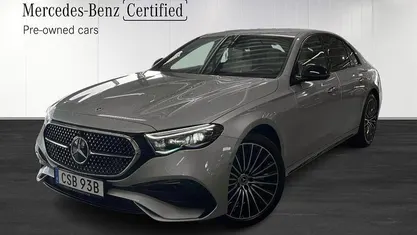 Silver Begagnad 2023 Mercedes E300 AMG Sedan | 609 900 kr (Marknadspris)