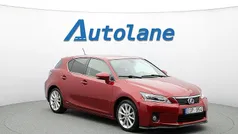 Röd Begagnad 2011 Lexus CT200h Sport Line Halvkombi | 119 900 kr (Marknadspris)