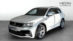Begagnad 2019 VW Tiguan R-line SUV | 249 900 kr (Marknadspris)