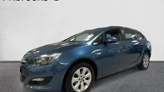 Blå Begagnad 2014 Opel Astra Kombi | 89 900 kr (Marknadspris)