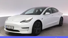 Vit Begagnad 2019 Tesla Model 3 Long Range AWD Sedan | 265 900 kr (Marknadspris)