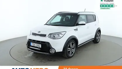 Vit Begagnad 2014 Kia Soul SUV | 100 000 kr (Marknadspris)