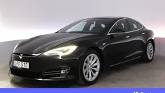 Svart Begagnad 2020 Tesla Model S Long Range AWD Halvkombi | 366 900 kr (Marknadspris)