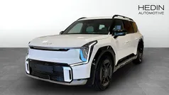 Vit (white) Ny 2025 Kia EV9 GT-Line SUV | 889 900 kr (Marknadspris)