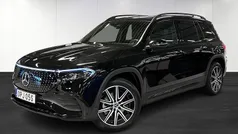 Svart Begagnad 2025 Mercedes EQB250+ Edition SUV | 609 000 kr (Bra pris)