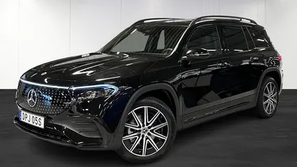 Svart Begagnad 2025 Mercedes EQB250+ Edition SUV | 609 000 kr (Marknadspris)