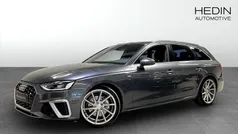 Grå (grey) Begagnad 2019 Audi A4 S-Line Kombi | 309 700 kr (Marknadspris)