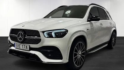 Vit Begagnad 2020 Mercedes GLE350 SUV | 584 900 kr (Marknadspris)