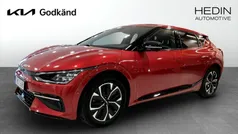Röd (red) Begagnad 2022 Kia EV6 GT-Line SUV | 479 900 kr (Marknadspris)