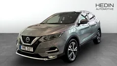 Grå (grey) Begagnad 2020 Nissan Qashqai SUV | 219 000 kr (Marknadspris)