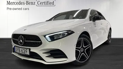 Begagnad Mercedes A250 AMG 272 HK (200 kW) 2022 Vit (white) Halvkombi