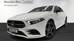 Vit (white) Begagnad 2022 Mercedes A250 AMG Halvkombi | 329 900 kr (Marknadspris)