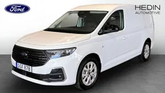 Frozen white Ny 2025 Ford Transit Limited | 323 400 kr (Superpris)