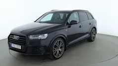 Svart Begagnad 2017 Audi Q7 S-Line SUV | 355 000 kr (Marknadspris)