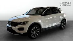 Vit (white) Begagnad 2018 VW T-Roc SUV | 219 900 kr (Marknadspris)