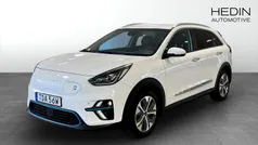 Vit (white) Begagnad 2022 Kia e-Niro 3 SUV | 279 900 kr (Marknadspris)