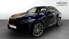 Blå (blue) Begagnad 2024 BMW X4 M Sport SUV | 628 700 kr (Marknadspris)