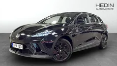 Svart (black) Begagnad 2023 MG MG4 EV Halvkombi | 259 900 kr (Marknadspris)