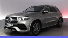 Silver Begagnad 2021 Mercedes GLE350 AMG SUV | 646 900 kr (Bra pris)