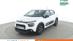 Vit Begagnad 2021 Citroën C3 Feel Halvkombi | 119 000 kr (Bra pris)