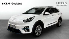 Vit (white) Begagnad 2022 Kia e-Niro 2 SUV | 289 900 kr (Marknadspris)