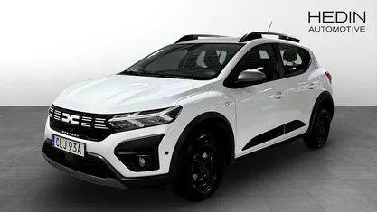 Begagnad Dacia Sandero Expression 91 HK (66 kW) 2023 Vit Halvkombi