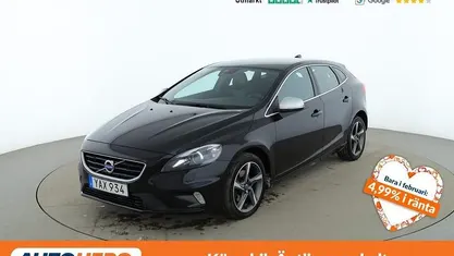 Begagnad 2015 Volvo V40 R-Design Halvkombi | 146 000 kr (Marknadspris)