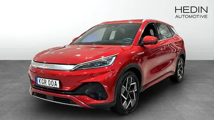 Röd Begagnad 2022 BYD Atto 3 SUV | 254 900 kr (Marknadspris)