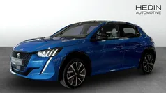 Blå (blue) Begagnad 2021 Peugeot e-208 GT Halvkombi | 184 900 kr (Bra pris)
