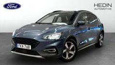 Begagnad 2021 Ford Focus Active Halvkombi | 144 900 kr (Bra pris)