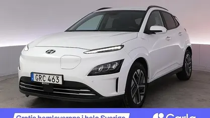 Vit Begagnad 2022 Hyundai Kona Essential SUV | 182 990 kr (Marknadspris)