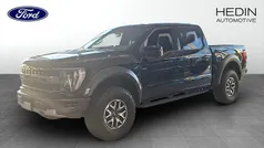 Svart Begagnad 2023 Ford F-150 Raptor Pickup | 995 000 kr (Marknadspris)