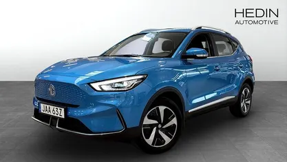 Begagnad MG ZS Comfort 114 kW (156 HK) 2022 Blå SUV