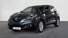 Gråmetallic Begagnad 2018 Renault Kadjar SUV | 163 900 kr (Marknadspris)