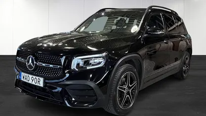 Begagnad Mercedes GLB200 AMG line 160 HK (117 kW) 2022 Svart SUV