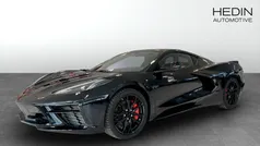 Jet black Ny 2024 Corvette Stingray Sportkupé | 1 409 250 kr