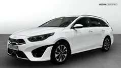 Vit (white) Begagnad 2022 Kia Ceed Sportswagon Advance Kombi | 209 900 kr (Superpris)