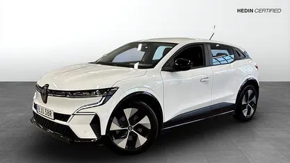 Begagnad Renault Mégane IV Equilibre 96 kW (131 HK) 2023 Vit Halvkombi