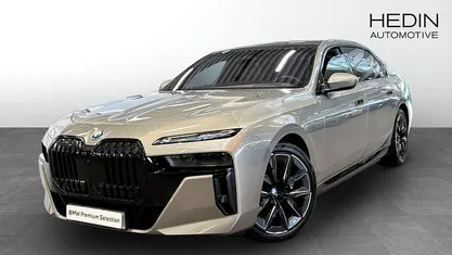 Begagnad BMW i7 Executive 400 kW (544 HK) 2022 Sedan