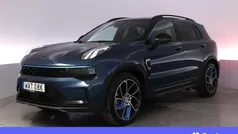 Blå Begagnad 2022 Lynk & Co 01 SUV | 295 900 kr (Marknadspris)