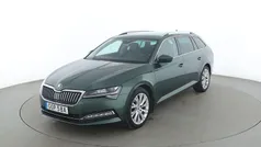 Grön Begagnad 2020 Skoda Superb Style Kombi | 235 000 kr (Bra pris)