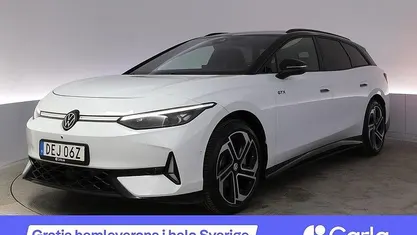 Vit Begagnad 2025 VW ID.7 GTX Kombi | 576 990 kr (Marknadspris)