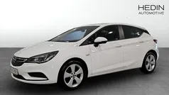 Vit (white) Begagnad 2017 Opel Astra Enjoy Halvkombi | 99 000 kr (Marknadspris)