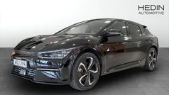 Svart (black) Begagnad 2022 Kia EV6 2 SUV | 419 900 kr (Marknadspris)