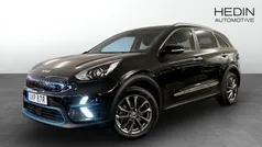 Svart (black) Begagnad 2021 Kia e-Niro 2 SUV | 294 900 kr (Marknadspris)