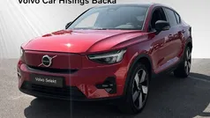 Röd Begagnad 2022 Volvo EC40 Ultimate SUV | 414 900 kr (Bra pris)